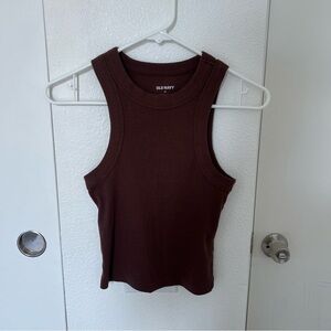 Old Navy Women's Chocolate Tank Top